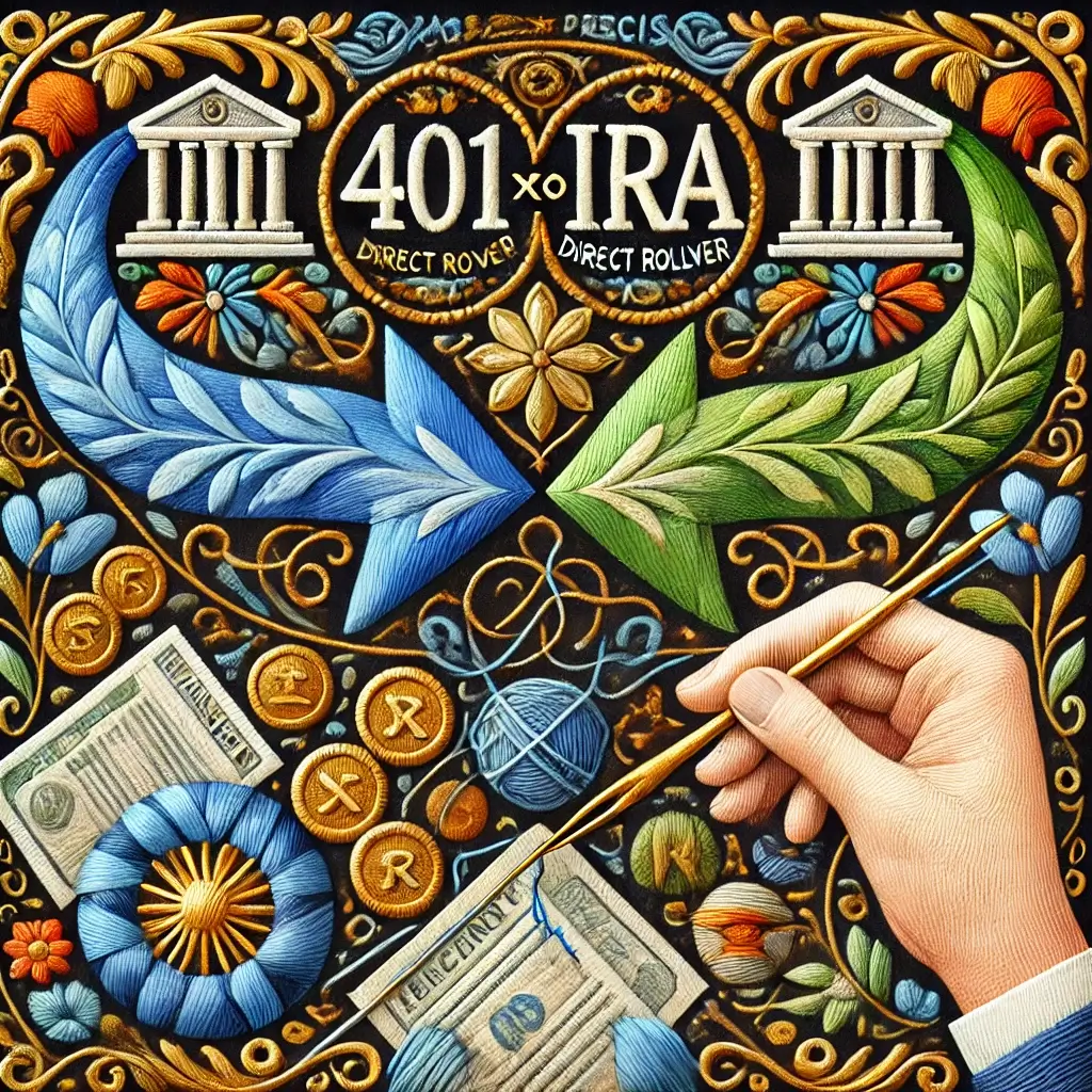 9 Rules for an Effortless E*TRADE 401k → IRA Direct Rollover (Code G) in 2025 3 E*TRADE 401k to IRA rollover 2025.