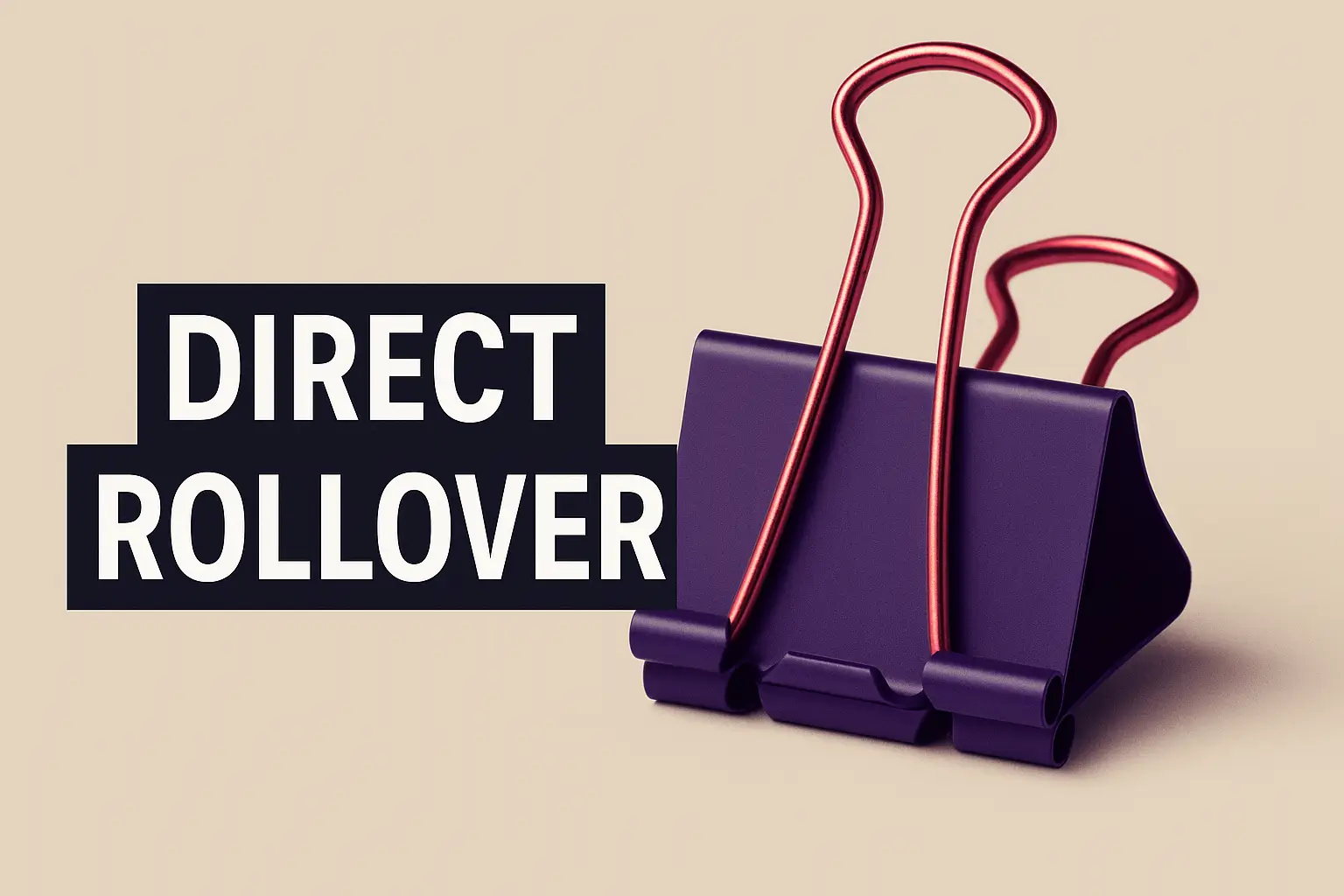 9 Rules for an Effortless E*TRADE 401k → IRA Direct Rollover (Code G) in 2025 2 E*TRADE 401k to IRA rollover 2025.