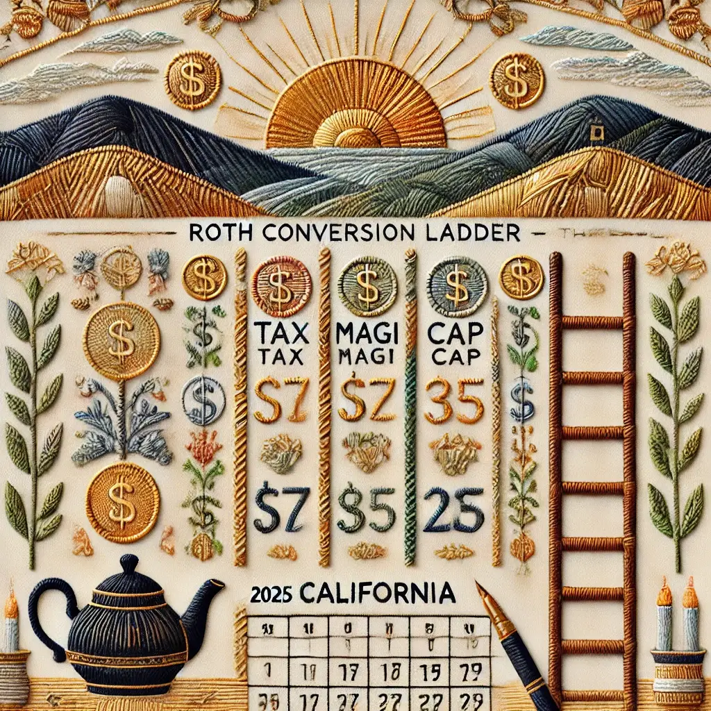 11 Smart Moves to Win Your Roth Conversion Ladder in California (2025) 3 Roth conversion ladder California 2025.