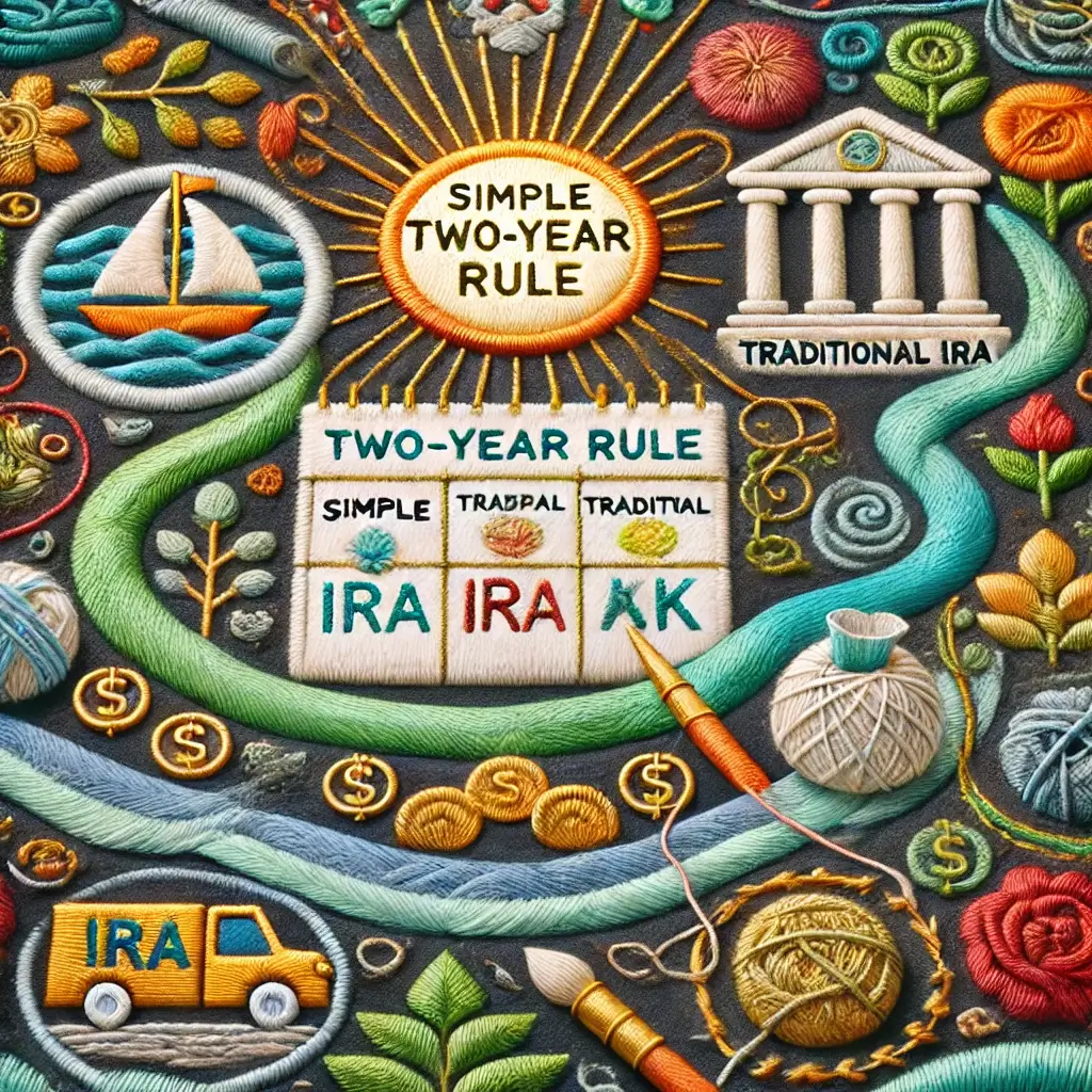 SIMPLE IRA 2-Year Rule (2025): Exact Roll-Anywhere Date + 1-Field Calculator 3 SIMPLE IRA 2 Year Rule